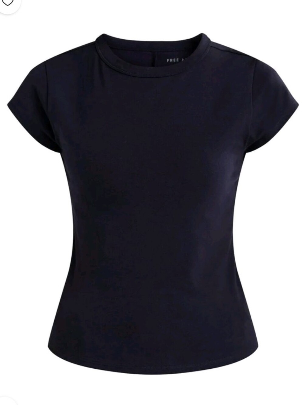 Nwt Free Assembly Navy T-shirt